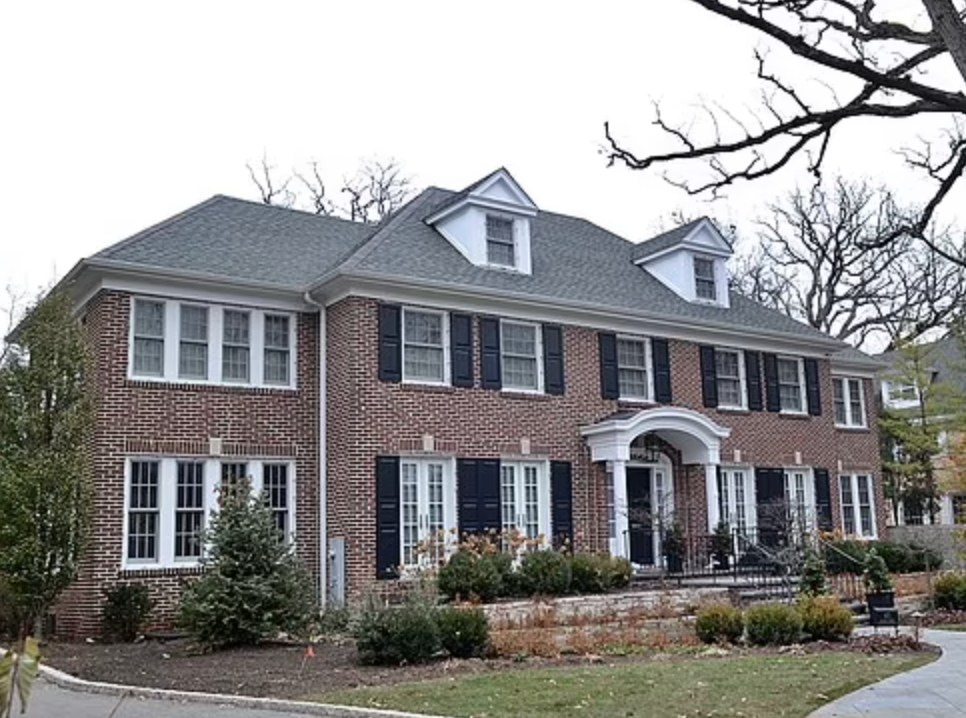 DATA LED: How much are iconic Christmas movie homes really worth?